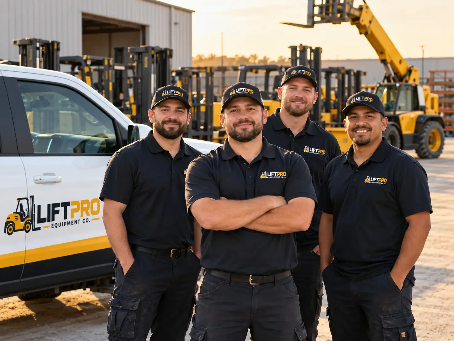 Forklift Rental company in Three Rivers, MI