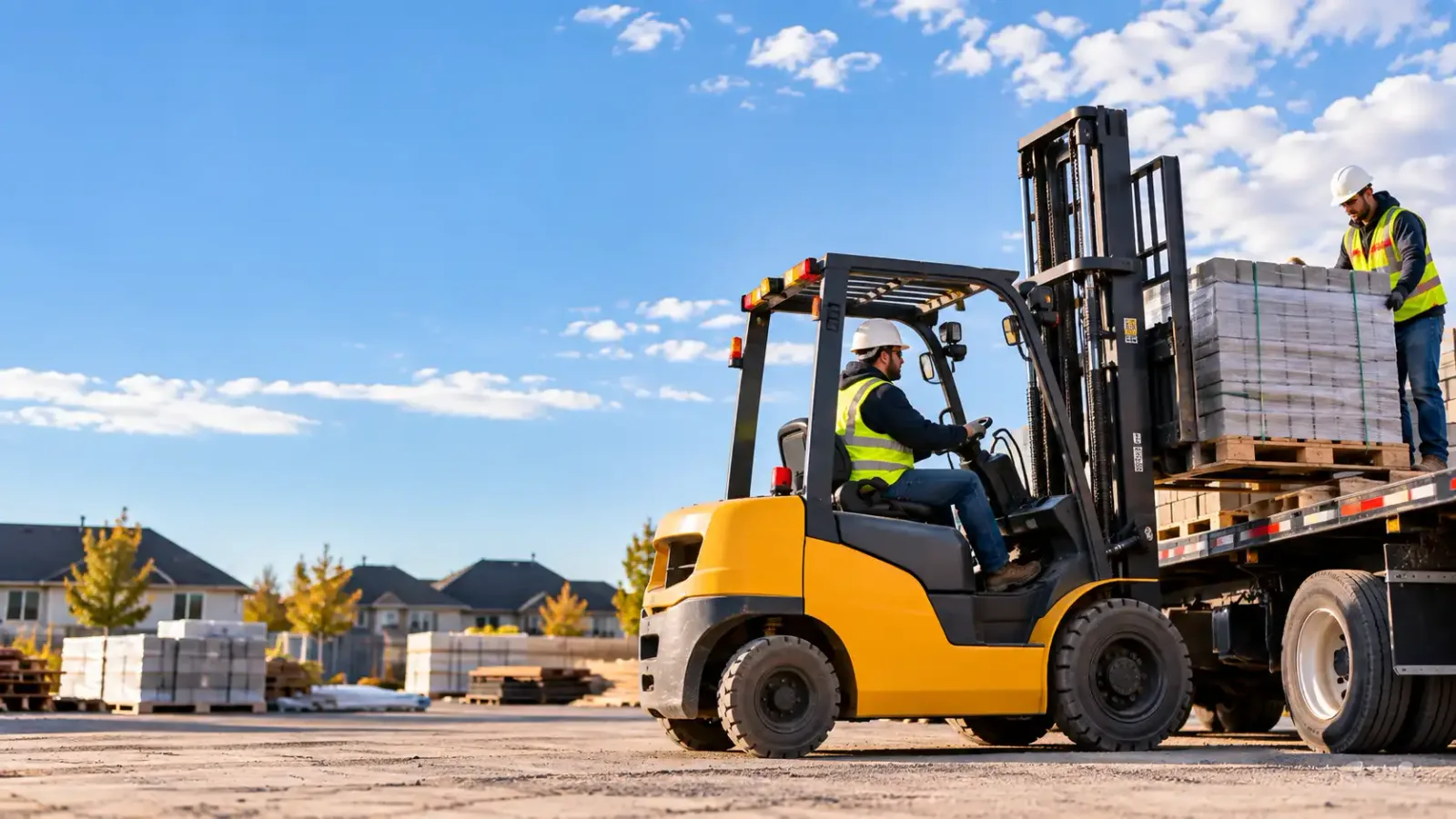 Forklift Rental in Three Rivers, MI